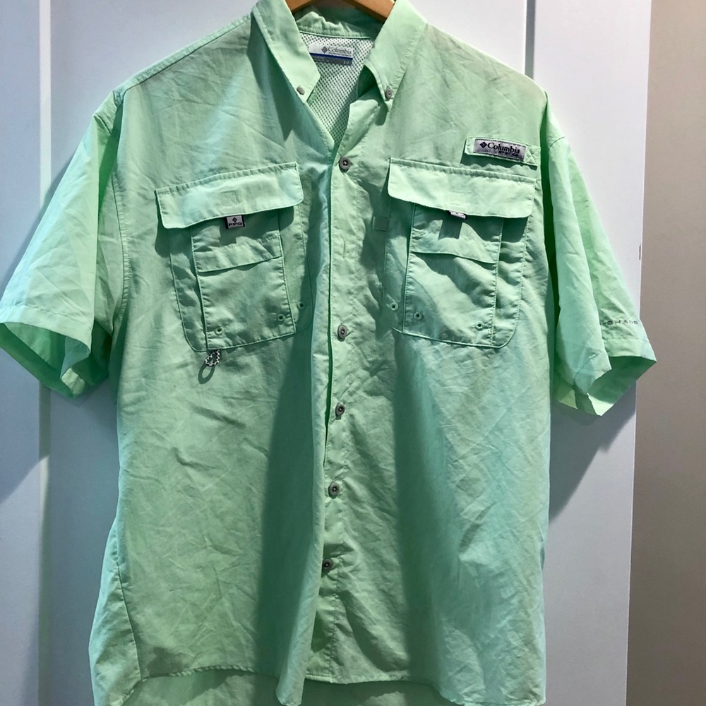 Columbia Fishing Shirt (Performance Fishing Gear)
